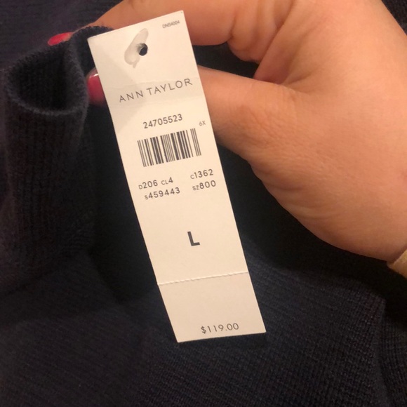 Brand New Ann Taylor Vest Cardigan! - Picture 5 of 5